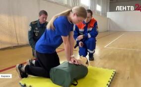 В Кировске юные спасатели борются за звание лучшей добровольной пожарной команды
