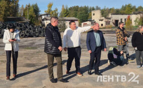 В Приозерском районе меняют подход к содержанию контейнерных площадок