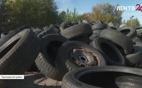В Приозерском районе завершился пилотный проект по уборке мусорных площадок