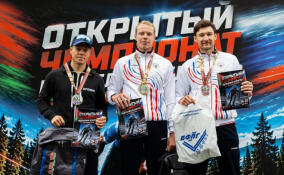 Спортсмен из Ленобласти на Открытом чемпионате Белоруссии по лыжероллерам завоевал две медали