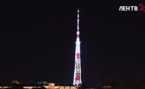 Дворцовый, Троицкий и мост Бетанкура окрасили в цвета флага Росгвардии