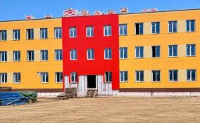 Бизнес-инкубатор во Всеволожске готов на 70%