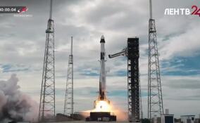 Crew Dragon успешно пристыковался к МКС
