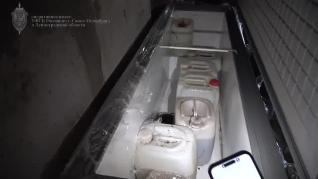 Нарколабораторию по производству мефедрона накрыли в Ленобласти