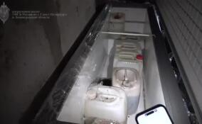 Нарколабораторию по производству мефедрона накрыли в Ленобласти