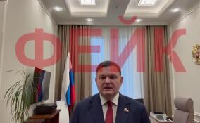Дипфейк Перминова заявил об остановке работы портов Ленобласти. Настоящий сенатор всё опроверг