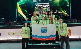 Школьники из Кингисеппа одержали победу на IV Всероссийском детском экологическом форуме