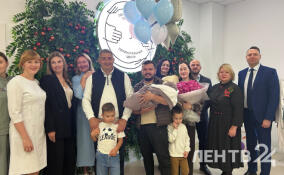 В Гатчине родился 25-тысячный малыш с момента открытия перинатального центра