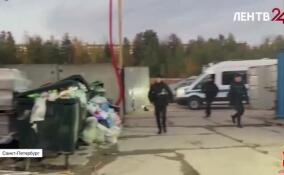 Полицейские проверили стройки Приморского района Петербурга
