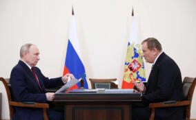 Александр Дрозденко поздравил Владимира Путина с днем рождения