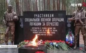 Губернатор Ленинградской области поручил усилить работу по увековечению памяти участников СВО
