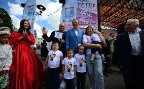 Более 9 тысяч детей родились в Ленобласти с начала года