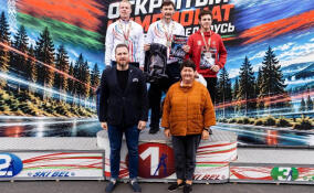Александр Дрозденко поздравил спортсмена из Ленобласти с победой на чемпионате по лыжероллерам в Беларуси