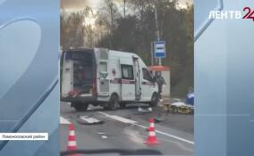Женщина пострадала в ДТП на Гостилицком шоссе