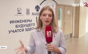 На базе муринской школы открылся строительный класс