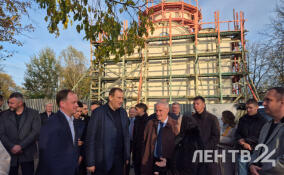 Александр Дрозденко посетил Староладожский Свято-Успенский девичий монастырь