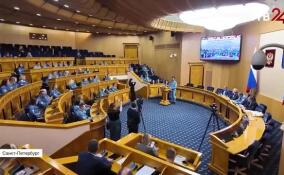 В Доме правительства Ленобласти подвели итоги работы Международного клуба дружбы