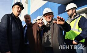 Рабочая поездка Александра Дрозденко в Волховский район — в объективе ЛенТВ24