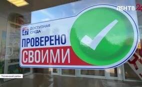 Эксперты проекта «Проверено СВОими» оценили доступность объектов в Тосненском районе