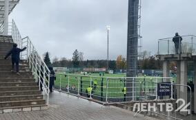 «Торпедо» ведет у «Ленинградца» после первого тайма матча Первой лиги