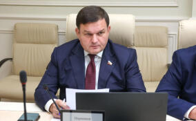 Сергей Перминов высоко оценил успехи Ленинградской области на аграрной выставке «Золотая осень»