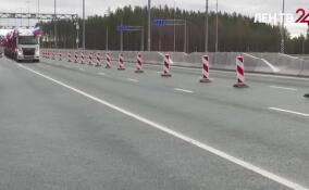 В Ленобласти завершилась реконструкция участка федеральной трассы А-181 «Скандинавия»
