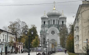Реставрацию Павловского собора в Гатчине планируют завершить к 100-летию Ленобласти