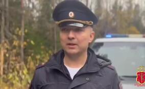 Байкер погиб в ДТП в Выборгском районе