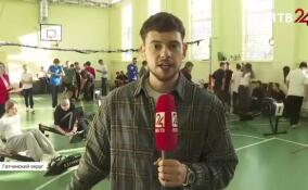 В Гатчинском округе юные спортсмены участвуют в школьной гребной лиге