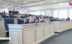 В Заксобрании Ленобласти избрали заместителей председателя