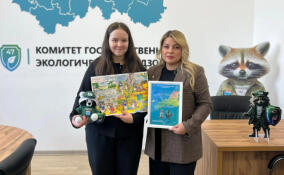 Юная экоактивистка из Ленобласти получила награду за победу в конкурсе