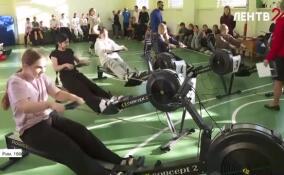 В Сиверской гимназии № 1 стартовал школьный этап Всероссийской лиги по гребле