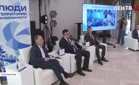 Межрегиональный форум по благоустройству «Комфортная среда. Северо-Запад» открылся в Приморском парке города Сосновый Бор