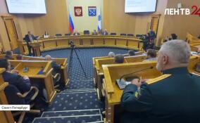В правительстве 47-го региона прошло первое заседание нового созыва Общественной палаты Ленобласти
