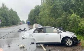 За сутки в Ленобласти в ДТП пострадали пять человек