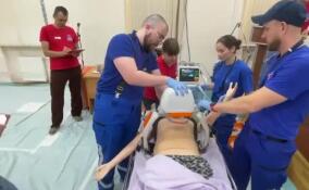Бригада скорой помощи из Ленобласти одержала победу во всероссийских соревнованиях