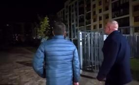 Денис Седов прокомментировал ситуацию с восстановлением электроснабжения в Янино