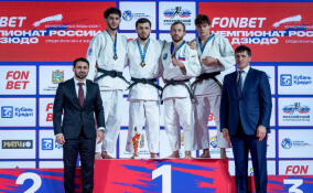 Тосненский дзюдоист одержал победу на чемпионате России
