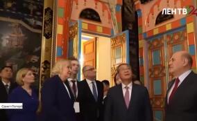 Премьер Госсовета КНР прибыл в Петербург на встречу глав правительств России и Китая
