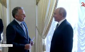 Владимир Путин встретился со Стивеном Уиткоффом в Петербурге