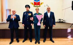 В Тихвинском районе участникам СВО и их родным вручили государственные награды