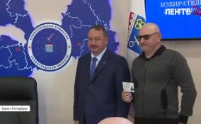 Леноблизбирком передал депутатский мандат Заксобрания Сергею Мачинскому