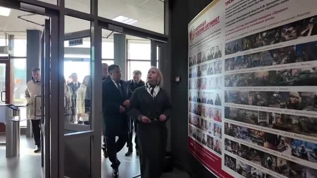 Александр Дрозденко представил Игорю Рудене планы по развитию двух мемориальных комплексов в Ленобласти