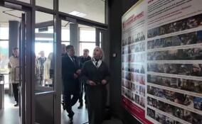 Александр Дрозденко представил Игорю Рудене планы по развитию двух мемориальных комплексов в Ленобласти