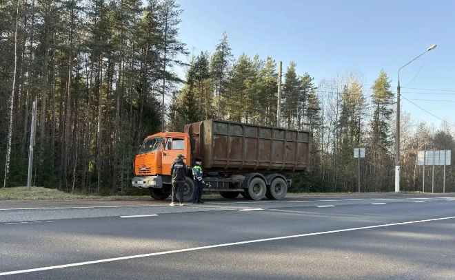 Четырех нарушителей поймали во время экорейда в Выборгском районе