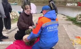 Спасатели провели практические занятия для кадетов Волховской школы № 5 в Новой Ладоге