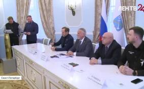 В Доме дружбы Ленинградской области запечатали «Капсулу мира и дружбы»