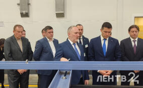 Дрозденко и Алиханов осмотрели завод «КСК Тормозные системы»