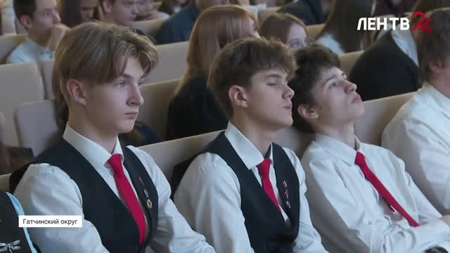 В Гатчине стартовала тематическая профильная смена «Коды Курчатова»