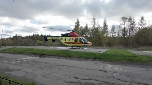 Ровно 300 вылетов совершила с начала года санитарная авиация в Ленобласти